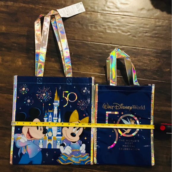 ✨ Disney World 50th Anniversary Bags ✨ NWT - Picture 5 of 13